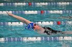 Swim vs Bentley  Wheaton College Swimming & Diving vs Bentley University. - Photo by Keith Nordstrom : Wheaton, Swimming & Diving